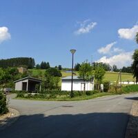 Parkplatz am SauerlandRadring in Gleidorf