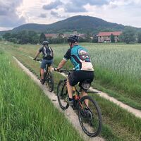 Zeigerheim - im Hintergrund Liske