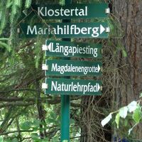Mariahilfberg-Spange