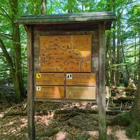 Am Wegweiser zur Sagwassersäge