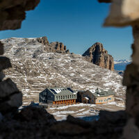Rifugio Piz Boè ©Archivio APT Val di Fassa