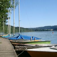 Bootreihe am Illmensee Frank Müller