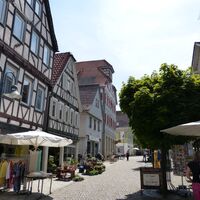 Fußgängerzone Vaihingen an der Enz