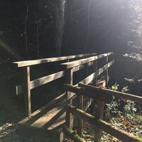 Brücke beim Bösensteiner Wasserfall