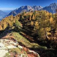 Hochstein im Herbst