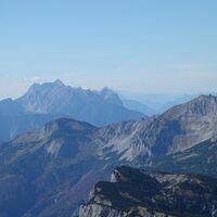 Ausblick am Brandstein