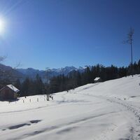Schneeschuh- &amp; Skitour - Hütteneck in Bad Goisern am Hallstättersee