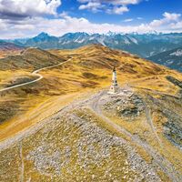 Panorama Denkmal Testa dell'Assietta