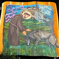 Der Wolf von Gubbio / Schöpfungsweg