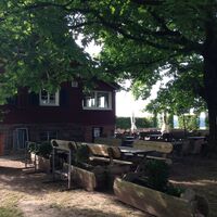 Biergarten beim Wanderheim Zavelstein