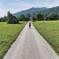 Harmonische Landschaft