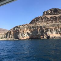 Bootsfahrt von Arguineguin nach Puerto de Mogan Gran Canaria