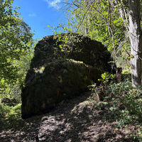 Crap da Gneida in Surcasti