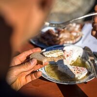 Verköstigung Sura Kees Wasserstubenalpe