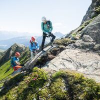 Klettersteig VAUDE Klettersteig Gargellner Köpfe