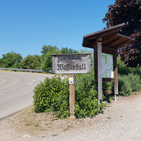 Wanderparkplatz Indlekofen