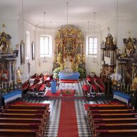 Kirche Heilbrunn-Altar, ApfelLand-Stubenbergsee, Oststeiermark