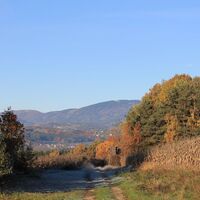 Aussicht am Breiteggerweg, St. Ruprecht an der Raab, Oststeiermark