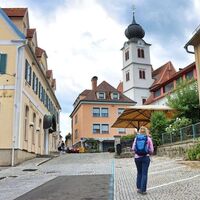 Der Weg führt uns durch Riegersburg