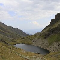 Der Alplsee oder oder auch Almsee genannt, mit Blick auf den Millstätter See.