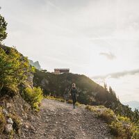 Ellmau_Wilder-Kaiser-Steig_Wilder Kaiser