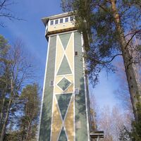 Aussichtsturm Tallukka in Asikkala