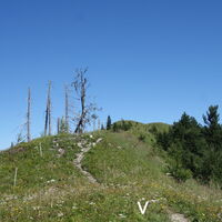 Übergang Brunnbacheck Almkogel