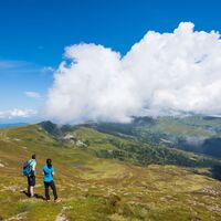 Blick zum Kienberg und Forstalpe