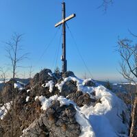 Gipfelkreuz Kleiner Landsberg