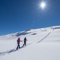 Aufstieg von Pardiel nach Laufböden