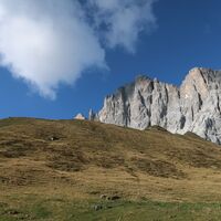 Drei Türme vom Prättigau gesehen