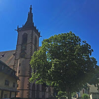 Kirche Lautenbach