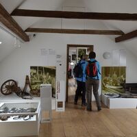 Im Ausstellungsbereich des Museum