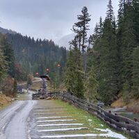 15.0 km Parkplatz Seichenbrunn mit Frachtenseilbahn zur Wangenitzsee-Hütte