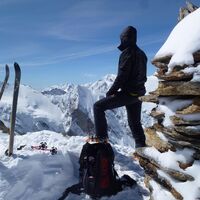Granatenkogel 3318m