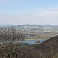 Ausblick auf der Tempelbergwarte