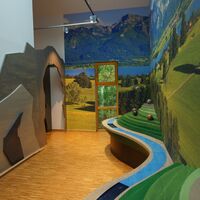 Ausstellungsraum Walderlebniszentrum
