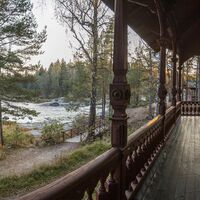 Kaiserliche Fischerhütte von Langinkoski