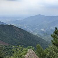 Aussicht auf Val della Torre
