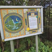 Station am Mondweg in Ratten, Joglland-Waldheimat in der Oststeiermark
