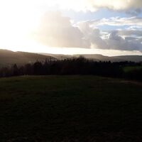 Blick von der Fernblickhütte