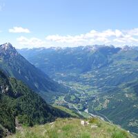 Höhenweg im Carassinotal