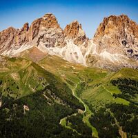 Sassolungo ©Archivio APT Val di Fassa