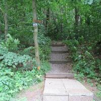 Einstieg Felsenwanderweg