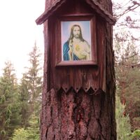Baummarterl am Ende des Magdalengrottenwegs