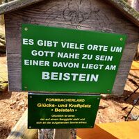 Beschilderung Formbacherland