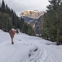 Canazei - Alba ©Archivio APT Val di Fassa