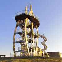 "Noahs-Segel" - Arche Rhön auf dem Ellenbogen