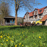 Am Werraufer in Frankenroda