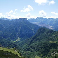 Blick in die Seeau mit Pfaffenlahngraben